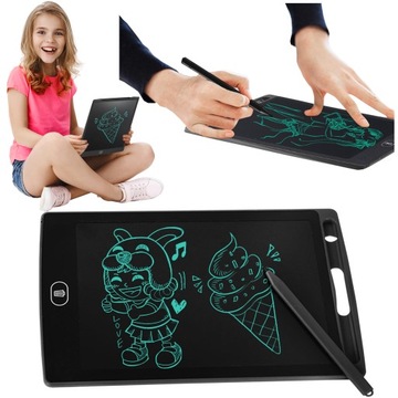 TABLET GRAFICZNY Z RYSIKIEM ZNIKOPIS DO RYSOWANIA