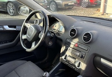 Audi A3 8P Hatchback 3d 2.0 TDI PD 140KM 2006 Audi A3 Sportback 2006 r. 2.0 Diesel 140KM, zdjęcie 13