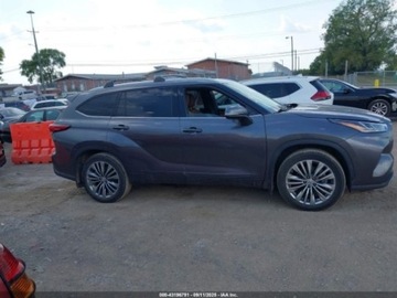 Toyota Highlander III 2021 Toyota Highlander Platinium 3.5 Benzyna 295KM, zdjęcie 6