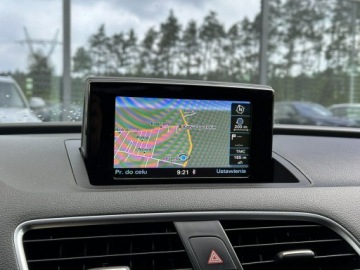 Audi Q3 I SUV Facelifting 2.0 TDI 150KM 2016 Audi Q3 Xenon, Navi, LED, Climatronic, Tempomat, zdjęcie 22