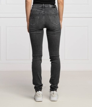 Spodnie Damskie Jeansy CALVIN KLEIN DENIM PANTS | W27 L30