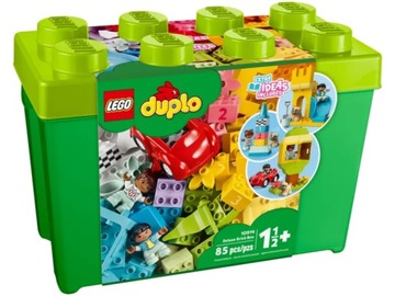 Klocki LEGO Duplo 10914 Pudełko z klockami Deluxe 1,5+ (Elementy: 85)