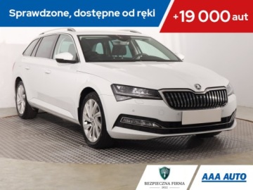 Skoda Superb III Kombi Facelifting 2.0 TDI SCR 200KM 2023 Skoda Superb 2.0 TDI, Salon Polska, 1. Właściciel