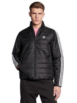 Kurtka męska Adidas Originals przejściowa czarna HL9212 PADDED PUFFER