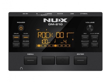 NUX - Perkusja elektroniczna DM-210