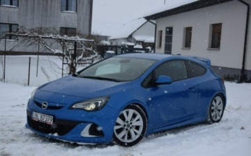 Opel Astra J OPC 2.0 Turbo ECOTEC 280KM 2015 Opel Astra OPC 2.0T Super Stan Niski Przebieg 2.0 Benzyna 280KM, zdjęcie 1