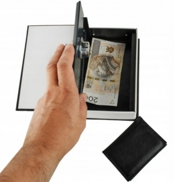 МЕТАЛЛИЧЕСКИЙ КАССЕТНЫЙ СЕЙФ, ДЕНЕЖНАЯ СКРЫТА и т. д.