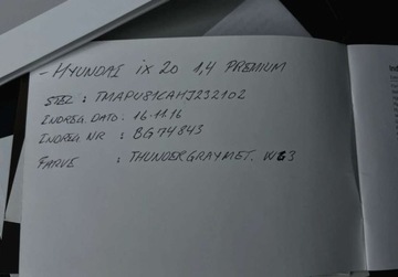 Hyundai ix20 Mikrovan Facelifting 1.4 MPI 90KM 2016 Hyundai ix20 1.4i 90KM manual GWARANCJA fabryczny lakier 1.4, zdjęcie 34