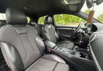 Audi A3 8V Hatchback 3d 2.0 TDI 150KM 2013 Audi A3 3-drzwiowe Audi A3 3-drzwiowe 2.0 TDI S tronic S line Sportpaket, zdjęcie 25