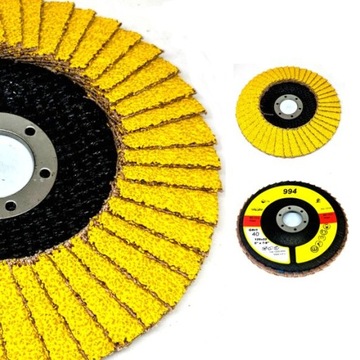 Tarcza listkowa 125mm gr.40 ceram + cyrkon