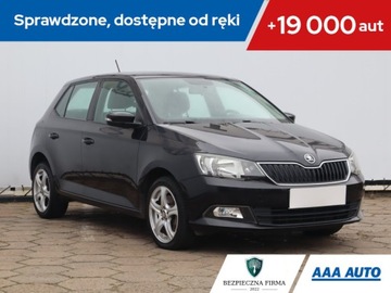 Skoda Fabia III Hatchback 1.0 TSI 110KM 2017 Skoda Fabia 1.0 TSI, Salon Polska, Serwis ASO
