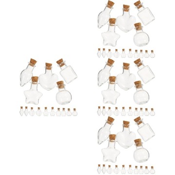 Dekoracja Samochodu Mini Szklana Butelka Drif