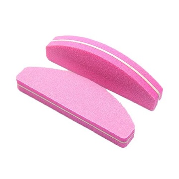 Polerka Mini Różowa Półksiężyc Łódka Mini Blok 100/180 - 20 szt