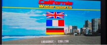 Игра CALIFORNIA WATERSPORTS PSX ПРОЧИТАЙТЕ ОПИСАНИЕ!!!