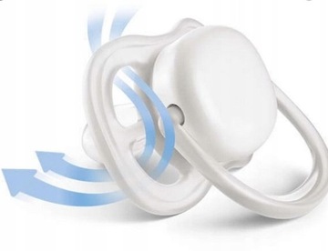 Avent успокаивающая соска LIT 18 м + 2 шт. AIR