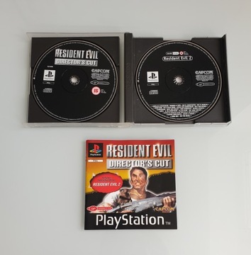RESIDENT EVIL DIRECTOR'S CUT + ДЕМО RE2 PSX PS1 ПОЛНАЯ PLAYSTATION 1 3XA