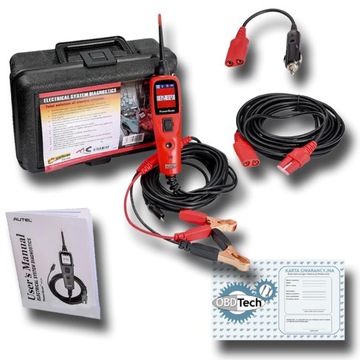 Autel PowerScan PS100 Tester obwodów i instalacji.