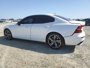 Volvo S60 III 2022 Volvo S60 T8 Recharge R-Design Expression 2022 2.0l 2.0 Hybryda 400KM, zdjęcie 1