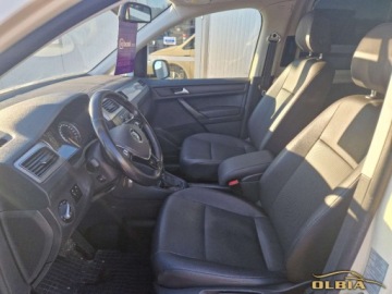 Volkswagen Caddy IV Kombi Maxi 2.0 TDI SCR BlueMotion Technology 102KM 2019 Volkswagen Caddy VW Caddy 2.0 TDI DSG przystosowany do przewozu osoby na, zdjęcie 3