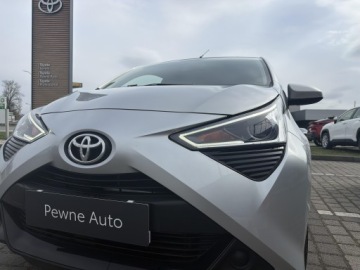 Toyota Aygo II Hatchback 3d Facelifting 1.0 VVT-i 72KM 2021 Toyota Aygo 1.0 VVT-i X-play II (2014-) Toyota Ayg, zdjęcie 8