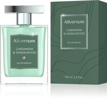 Allvernum Cardamom&Sandalwood Woda perfumowana męska