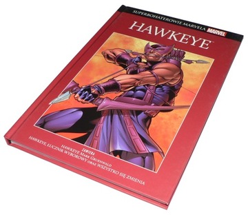 Superbohaterowie Marvela 06 - HAWKEYE