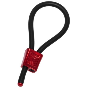ElectraStim Electraloops lasso erekcyjne czerwony