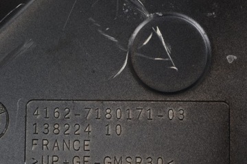 BMW E63 VÍKO KUFRU KUFRU ČERNÁ 7180171 635D 2008 RHD