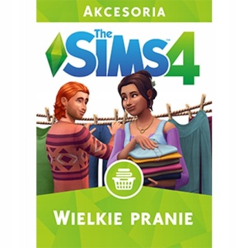 THE SIMS 4 WIELKIE PRANIE PL PC KLUCZ EA APP