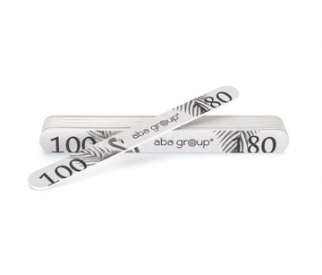 Пилка прямая 100/180 SLIM ABA Group 100 шт.
