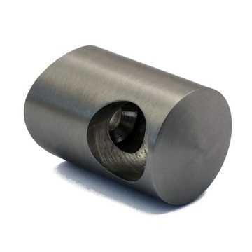 Przelotka fi 16 mm szlif do rury fi 42,4 INOX 304