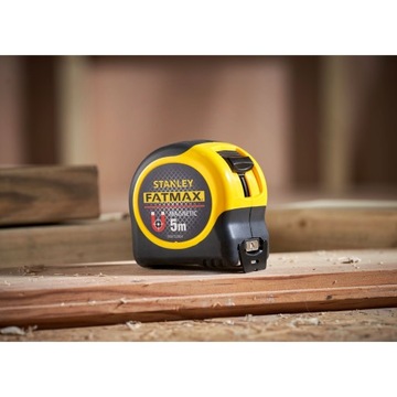STANLEY FATMAX MIARKA Miara zwijana 5m x 32mm z magnesem 33864 FMHT0-33864