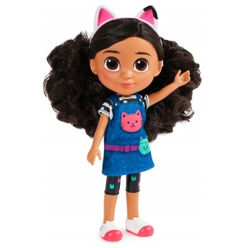 GABI'S CAT HOUSE BASIC КУКЛА + ШАПКА 19 СМ