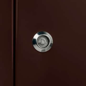 Газовый шкаф-короб 40х40х20см без спинки