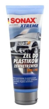 SONAX XTREME ŻEL DO PLASTIKÓW ZEWNĘTRZNYCH