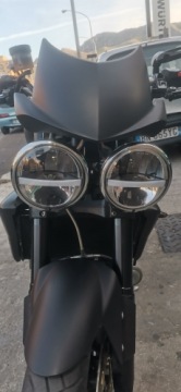 ФАРА МОТОЦИКЛА ПЕРЕДНЯЯ ФОНАРЬ H4 LED 5,75 дюйма 14,3 см Harley Honda