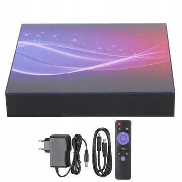 H10 Internet TV Box dla systemu Android 10.0 6K