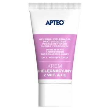 Krem pielęgnacyjny z Wit. A+E APTEO 50ml