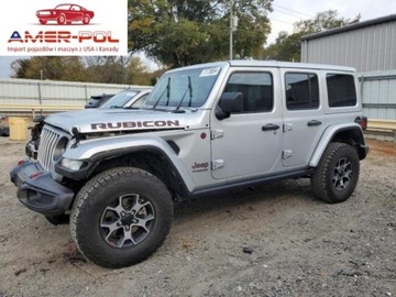 Jeep 2022 Jeep Wrangler 2022r., Unlimited, od ubezpieczalni 2.0 Benzyna 270KM