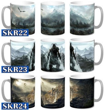 КРУЖКА The Elder Scrolls V: Skyrim Подарок + имя БЕСПЛАТНЫЙ КАРТОН ДЛЯ ФАНАТЕЛЯ