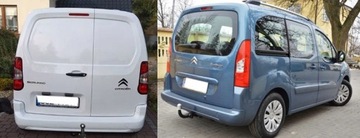 БУКСИРОВОЧНЫЙ КРЮК с 7-контактным МОДУЛЕМ + ЖГУТ ПРОВОДОВ PEUGEOT PARTNER 2 II + TEPEE L1 2008-2018