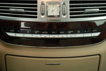 Mercedes Klasa S W221 Limuzyna 3.5 V6 (350) 272KM 2009 Mercedes S S 350 L, Salon Polska, Automat, Skóra, zdjęcie 10