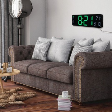 Дата и время Светодиодные цифровые часы Электронный календарь