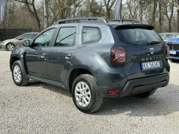 Dacia Duster II SUV Facelifting 1.5 Blue dCi 115KM 2022 Dacia Duster COMFORT Blue 1.5 dCi 4X4! Salon, zdjęcie 4