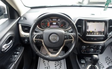 Jeep Cherokee V Terenowy 2.0 MJD 170KM 2014 Jeep Cherokee 2.0Mjet 170KM 4x4 4WD LIMITED Full opcja Zero korozji Niski, zdjęcie 14