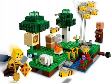 LEGO MINECRAFT 21165 PASIEKA KLOCKI PREZENT