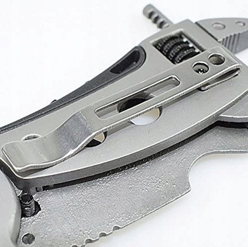 MULTITOOL AG486 ЩИПЦЫ КАРМАННЫЙ НОЖ КЛЮЧИ СТАЛЬ