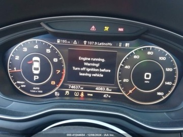 Audi A5 F5 Coupe 2.0 TFSI 252KM 2018 Audi a5 Premium 2018 2.0l 2.0 Benzyna 252KM, zdjęcie 10