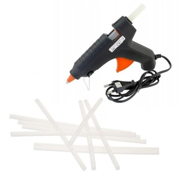 ГОРЯЧИЙ КЛЕВОЙ ПИСТОЛЕТ ДЛЯ КЛЕЯ 11мм 40Вт