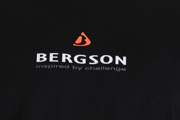ФУТБОЛКА BERGSON ARCHO SPORTS ИЗ ХЛОПКОВОГО СПАНДЕКСА, размер L